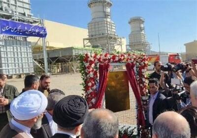 رئیسی فاز توسعه نیروگاه شهید باکری سمنان را افتتاح کرد - تسنیم