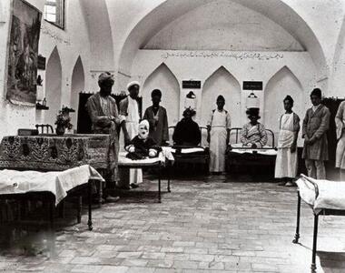 عکس | اولین بیمارستانی که در تهران ساخته شد