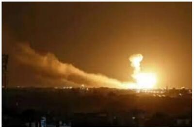حمله اسرائیل به سوریه و عراق همزمان با صدای انفجار در ایران