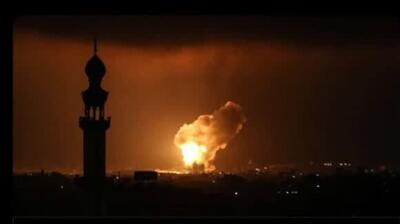 فوری/ انفجار در مناطق مرکزی ایران / اسرائیل به ایران، عراق و سوریه حمله کرد