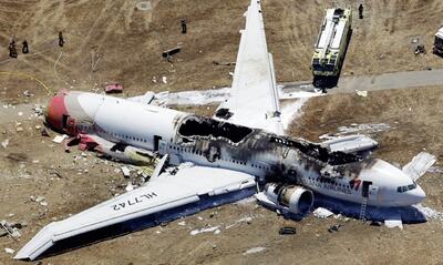 سقوط وحشتناک یک هواپیمای روسی (فیلم)