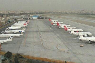پروازهای فرودگاه مهرآباد به حالت سابق بازگشت - عصر خبر
