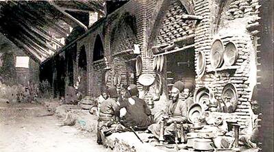 اقتصاد بازار در ایران باستان