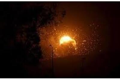 شنیده شدن صدای انفجار در شمال غرب اصفهان