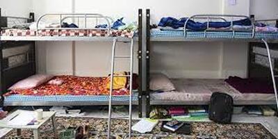 فاصله طبقاتی در غذای یک خوابگاه دانشجویی