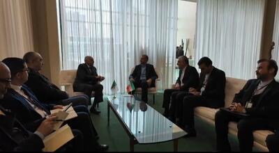 تاکید وزرای خارجه ایران و الجزایر روی گسترش روابط دو کشور