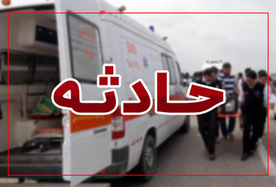 تصادف اتوبوس و کامیون در مهریز یزد/ 15 نفر زخمی شدند