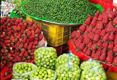 قیمت روز میوه‌های نوبرانه در بازار