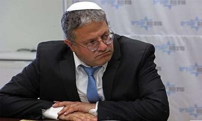 واکنش وزیر جنجالی اسرائیل به گزارش ها درباره انفجارهای اصفهان
