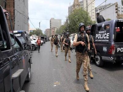 حمله انتحاری درکراچی پاکستان / 2 تروریست کشته شدند