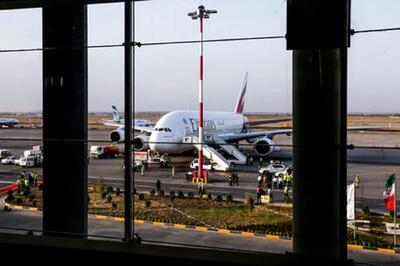 پروازهای فرودگاه امام خمینی از سر گرفته شد