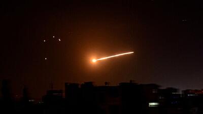 حمله جدید اسرائیل به تاسیسات پدافند هوایی سوریه