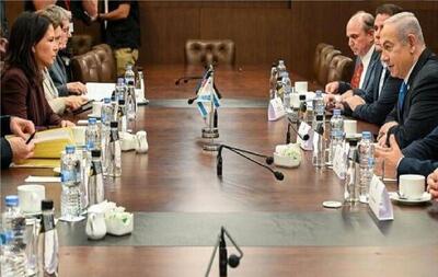 مشاجره لفظی شدید میان نتانیاهو و بربوک در تل‌آویو