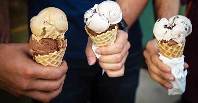 بستنی صلواتی در حاشیه سفر رئیسی + عکس