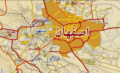 گزارش تسنیم از اطراف پایگاه شکاری و فرودگاه اصفهان