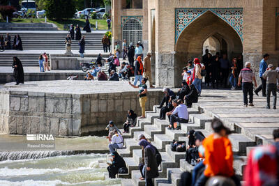 زندگی عادی در اصفهان- ۳۱ فروردین ۱۴۰۳
