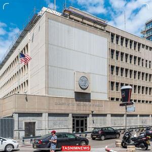 هشدار سفارت آمریکا به کارکنانش در اسرائیل/ تا اطلاع ثانوی خارج نشوید