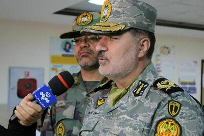 توضیحات ارشد نظامی ارتش در اصفهان درباره شلیک امروز پدافند هوایی