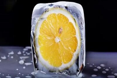 خواص مصرف لیموی یخ زده در طول روز