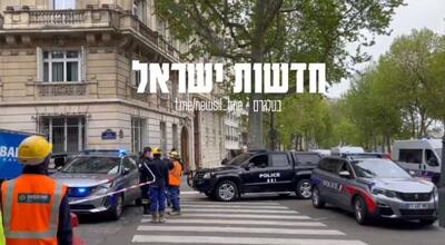 تهدید مسلحانه علیه کنسولگری ایران در پاریس | محاصره ساختمان دیپلماتیک توسط پلیس + فیلم