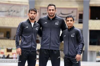 آذر پیرا و امامی راهی فینال شدند/ جوان از کسب سهمیه المپیک باز ماند