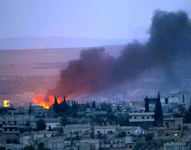 شنیده شدن صدای انفجار مهیب در سوریه و عراق
