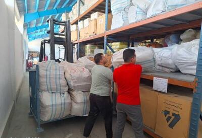 ارسال ۲۲۰۰ تخته پتو از هلال‌احمر خراسان‌جنوبی به مناطق سیل‌زده سیستان‌وبلوچستان