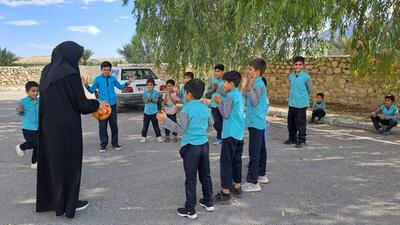 حضور دانشجو معلمان در اردوی جهادی ذکات دانش اندوزی آنهاست