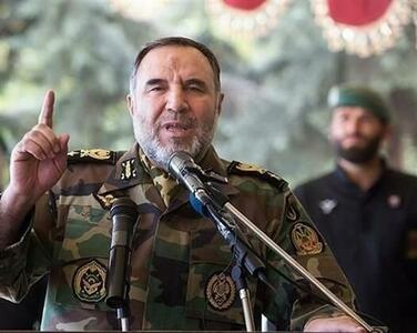 فرمانده نیروی زمینی ارتش: رژیم صهیونیستی بداند اگر دست از پا خطا کند این بار سخت‌تر و کوبنده‌تر