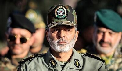 واکنش فرمانده کل ارتش به انفجارهای صبح در اصفهان