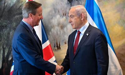 وزیر خارجه انگلیس به نتانیاهو: سپاه را به عنوان نهاد تروریستی شناسایی نمی‌کنیم