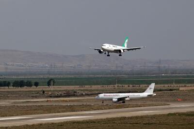 واکنش فرودگاه امان به ممنوعیت پرواز عراق - ایران