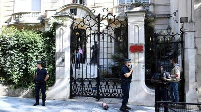 تشریح جزئیات حادثه امروز در بخش کنسولی سفارت ایران در فرانسه - مردم سالاری آنلاین