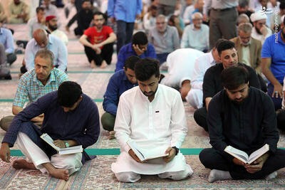 در اصفهان هیچ خبری جز برگزاری دعای ندبه وجود نداره