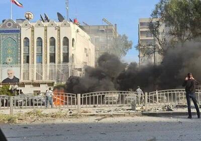 همه چیز از بمباران سفارت ایران در دمشق شروع شد