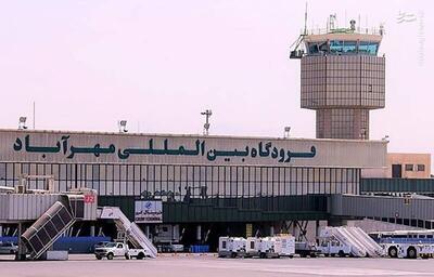 فیلم/ روال عادی انجام پذیرش مسافرین در فرودگاه مهرآباد