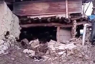 فیلم/ خسارت زلزله ۵.۶ ریشتری در شمال ترکیه