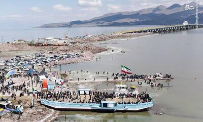 عکس/ جشنواره دریاچه ارومیه‎