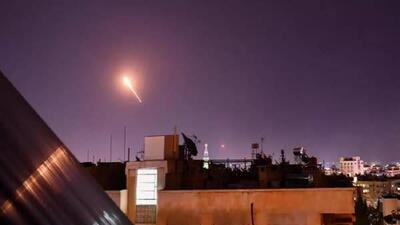 وزارت دفاع سوریه از حمله اسرائیل به جنوب این کشور خبر داد