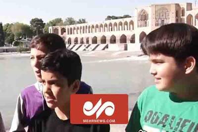 واکنش جالب مردم اصفهان به فعال شدن سامانه پدافند هوایی