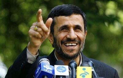 جنجال جدید احمدی نژاد بعد از حمله سپاه پاسداران؛ موضع‌گیری دوپهلو