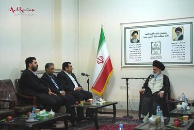 مدیرعامل بانک ملی ایران با آیات عظام و مراجع تقلید دیدار و گفتگو کرد