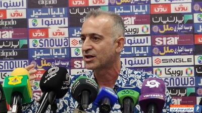 کمالوند: بعد از بازی تراکتور حرف های مهمی دارم - پارس فوتبال | خبرگزاری فوتبال ایران | ParsFootball