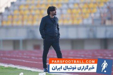 دقیقی: بین دو نیمه خیلی تند با بازیکنان حرف زدم - پارس فوتبال | خبرگزاری فوتبال ایران | ParsFootball