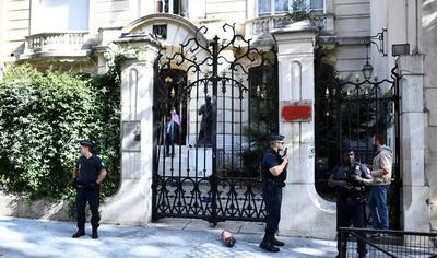 جزئیات جدید از حادثه امروز در بخش کنسولی سفارت ایران در فرانسه