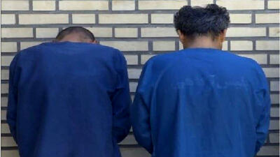 دستگیری 2 سارق حرفه ای در اهواز