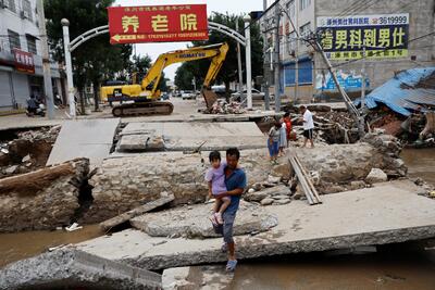 محققان: نزدیک به نیمی از شهرهای بزرگ چین در حال فرونشست هستند | خبرگزاری بین المللی شفقنا