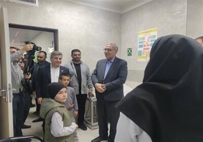 وزیر بهداشت: همه ایرانی‌ها‌ دارای ‌پرونده سلامت ‌می‌شوند - تسنیم