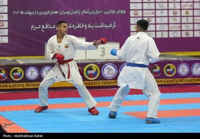 معرفی نفرات برتر رده سنی جوانان در کاراته قهرمانی کشور - تسنیم