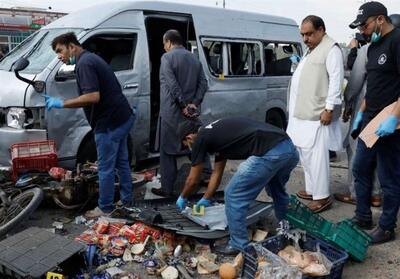 حمله انتحاری به خودروی اتباع ژاپنی در پاکستان - تسنیم